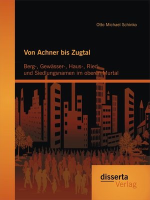 cover image of Von Achner bis Zugtal